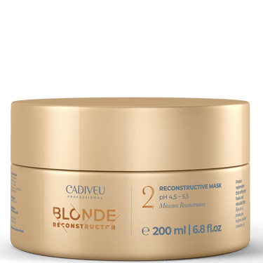 CADIVEU - Blonde Reconstructive, Mask 200g